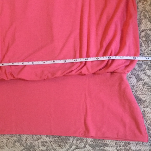 ❤️BP Banded bottom blousy PRETTY IN PINK tank top - Picture 15 of 16